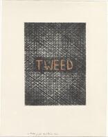 RdW G 243
<br/>
Tweed
<br/>
<em>Dine, Jim (1935)</em>
